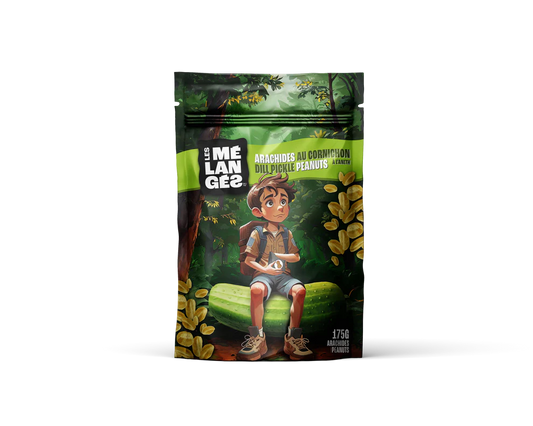 Les Mélangés - Arachides au Cornichon à l'Aneth