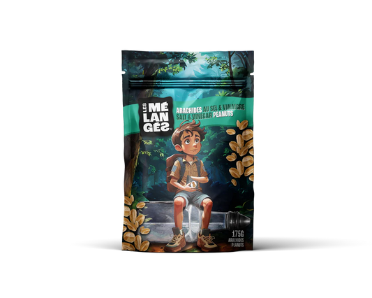 Les Mélangés - Arachides Sel et Vinaigre